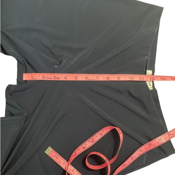 Sympli Stretch Jersey Straight Leg Pull On Pants Navy Blue Sz 10 Casual Travel - Picture 7 of 11